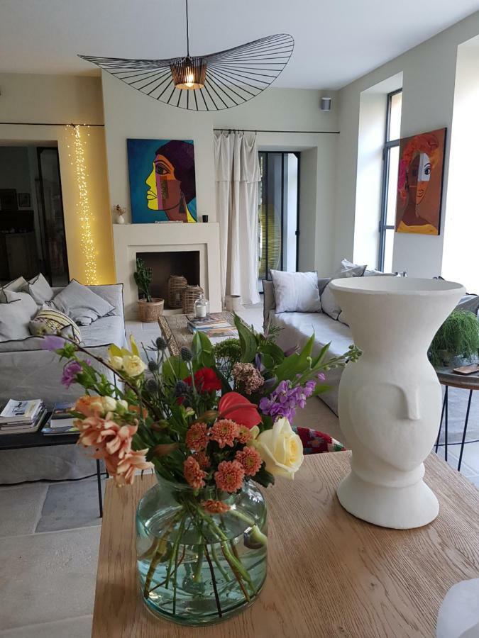 La Magnanerie De L'Isle B&B Dış mekan fotoğraf
