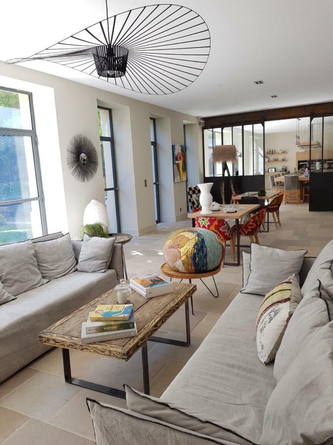 La Magnanerie De L'Isle B&B Dış mekan fotoğraf